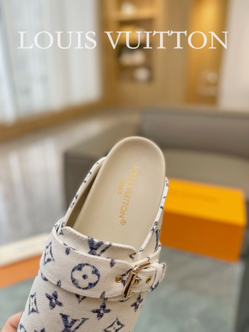 LV Slippers